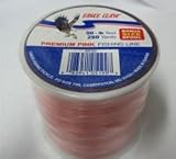 Eagle Claw Premium Pink Mono Fishing Line - 50 lb./280 yards