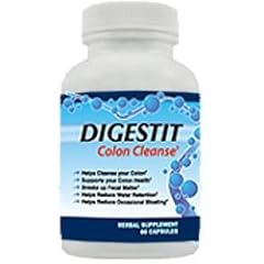 Digest It Darmreinigung - Nat�rliches Darmreinigungs Nahrungserg�nzungsmittel zur Gewichsabnahme, Detox und Reinigung ~ 1 Flasche