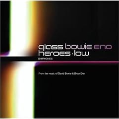 Bowie And Eno Meet Glass Heroes/Low Symphonies