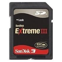SanDisk Extreme III SD 2GB Card