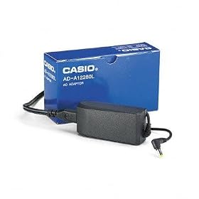 AC Adapter for Stand-Alone or PC-Compatible CW-75 CD Title Writer by CASIO ENTERPRISES