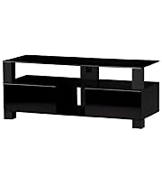 Sonorous MD 9120B Glass & Wood TV Stand