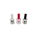 Barbie Doll'd up Nail Printer Polish 3 Pc. Replacement Pack