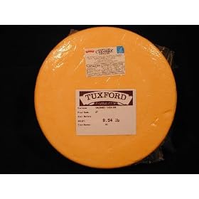 English Cheshire - 9 LB Wheel by Cheese Express