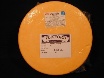 English Cheshire - 9 LB Wheel by Cheese Express