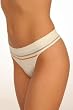 Alys Icy Hot No Show Seamless Microfiber Thong /T-back