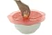 Charles VIANCIN The Poinsettia Lid 11.5" Sienna Red Silicone Suction Lid & Food Cover