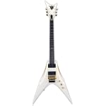 DBZ Guitars Venom Electric Guitar, White