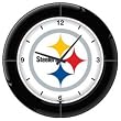 Pittsburgh Steelers Team Logo Clock