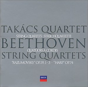 CD-Charts  Music : Beethoven: String Quartets