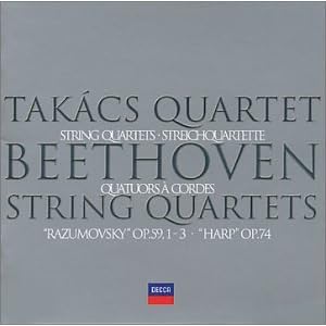 Beethoven -  String Quartet No.7 & No.8 - Budapest