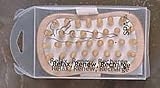 Hand held wood wooden massage head CELLULITE massager