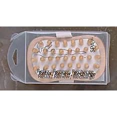 Hand held wood wooden massage head CELLULITE massager