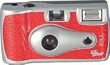 Electronics : EZ Snap Single Use Camera with Flash 24+3 exp. Red