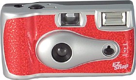 Buy EZ Snap Single Use Camera with Flash 24+3 exp. Red online at Discounted New and Used prices. Delivered to your door with Off-The-Bookshelf.