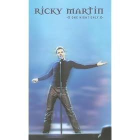 Ricky Martin - One Night Only [VHS]