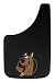 Scooby-Doo 9x15 Easy Fit Mud Guards - Set of 2