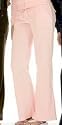 Velour Sport Pant with Stretch