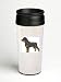 16 oz. Double Wall Insulated Tumbler with rottweiler - Paper Insert