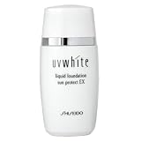 Shiseido UV White Liquid Foundation Sun Protect Ex SPF 20