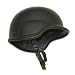 Sporting Goods : OD ABS Plastic Kevlar-Style Helmet