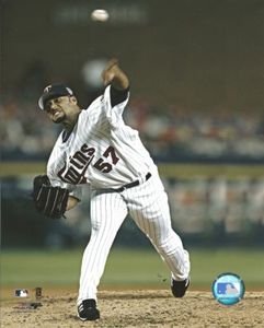 Johan Santana Minnesota Twins Unsigned 8x10 Photo