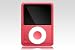 Incase Protective Cover for iPod nano (3G) - Color: Red