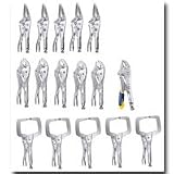 15 Piece Locking Tool Kit w FREE 10WR...