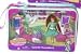 Polly Pocket Travel-Licious Lea in Rome Doll Set
