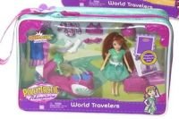 Polly Pocket Lea in Rome Playset