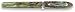Office Products : Conklin Nozac Rain Forest Rollerball Pen - NC23