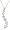 14k Yellow Gold Journey Curve Pendant (1 cttw, H-I Color, I1 Clarity)