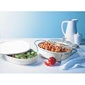CorningWare French White 5-Piece Bake and Serve Set