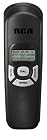 RCA 1104-1BKGA Corded Slim-Line Telephone with Caller ID