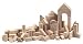 Guidecraft Hardwood Unit Block Set- 76 pieces