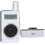 iJet Two-Way LCD iPod and iPhone Remote (White)