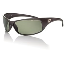 Recoil Snakes Sport Sunglasses with Plating Gunmetal Frame and Polarized Axis Lens from Bolle