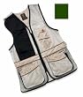 Deluxe Mesh Shooting Vest Deluxe Shoot Vest Sage/Sage LH M