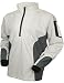 Sunice Golf Duntry Waterproof Pullover Ice/Granite L