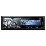 Panasonic Car CQC700U 50Wx4 MP3/WMA/AAC Head Unit Sat/iPod/Bluetooth/HUB Ready
