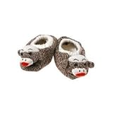 Sock Monkey Slippers Toddler/Small Child Size 7-11
