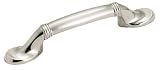 Amerock BP1300-G9 Traditional 3-Inch Pull, Sterling Nickel