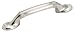Amerock BP1300-G9 Traditional 3-Inch Pull, Sterling Nickel