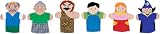 ハンドパペット Bセット   People Hand Puppets B