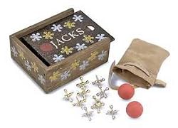 MELISSA & DOUG JACKS SET