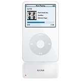 Griffin Technology 9502-CLK30 AirClick RF Remote Control with Dock Connector for iPod