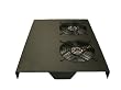 Comcool Cooling Stand Kit with Dual 120mm Fans, Large 120-2L-K