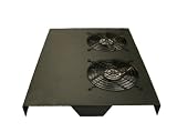 Comcool Cooling Stand Kit with Dual 120mm Fans, Large 120-2L-K