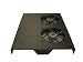 Comcool Cooling Stand Kit with Dual 120mm Fans, Large 120-2L-K