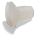 Nylon Oval Length Head Slotted Machine Screw Metric M10 X 1.50 X 25mm Length Din 964 (pack Of 100)